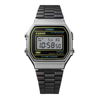RELOJ CASIO VINTAGE A168WEHB-1AEF