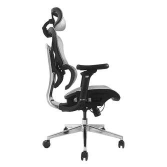 SILLA OFICINA EQUIP ERGONOMICA PREMIUM GRIS