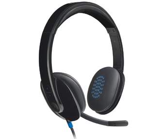 AURICULAR MIC LOGITECH H540 STEREO HEADSET USB