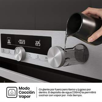 HORNO HISENSE O643PX 77L GT PIRO SONDA TERMIC INOX