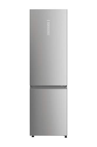 Frigorífico Combi Haier HDPW5620ANPK - 409 L, 205x60 cm, Clase A, No Frost, Inox