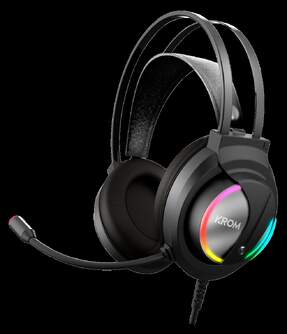 AURICULARES KROM KAPPA RGB GAMING