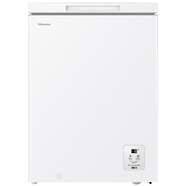Congelador Horizontal Hisense FT145N1AWDL - Clase D, 86x60 cm, 141 litros, blanco