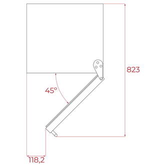VINOTECA TEKA RVF10051GBK 51 BOTELLAS 113610002