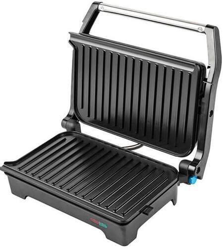 Parrilla Fagor EasyGrill XL - 1200 W, 26 x 16,5 cm, apertura 180&ordm;