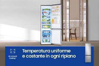 FRICOM. SAMSUNG RB38C603DSAEF 203x60 NF INOX