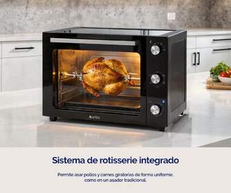 HORNO SOBREMESA ARTICA FLOWBAKE58 2000W 58L