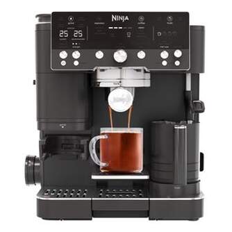 CAFET. NINJA ES601EBK LUXE NEGRA MOLINILLO