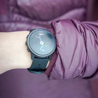 SMARTWATCH SUUNTO 5 PEAK ALL BLACK 46MM