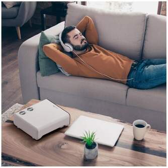 CALEFACT. U.BLUE WAKAMA 4020W 2000W HORIZ. IP21