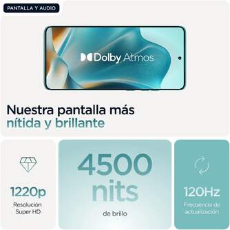 SMARTPHONE MOTOROLA EDGE 60 FUSION 8/256 6,67%%%quot; GRE