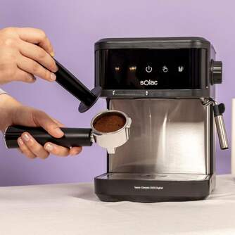 CAFET. SOLAC CE4421 DIGITAL 850W 20B VAPORIZADOR