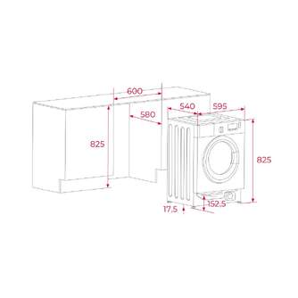 LVD. TEKA LI61471 7K 1400R INT BCO 114010001