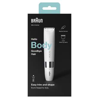 DEPIL. BRAUN BS1000 BODYGROOM WET%%%amp;DRY