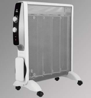 RADIADOR MICA FM MS20 2000W SLIM