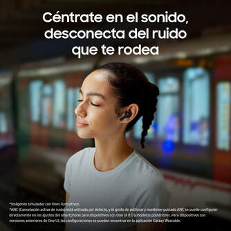 AURICULARES SAMSUNG BUDS3 FE GRAY