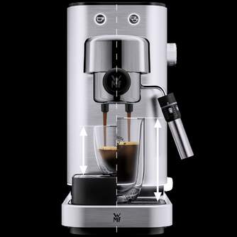 CAFET. WMF  ESPRESSO LUMERO 15B 1350W VAPORIZADOR