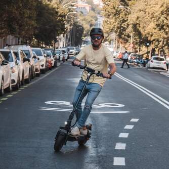 PATIN ELECTRICO SMARTGYRO K2 PRO XL BLACK 12%%%quot; 900W