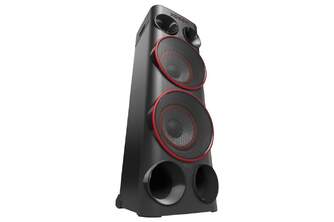 ALTAVOZ LG POWER9000 440W DJ KARAOKE BT 2XUSB LED