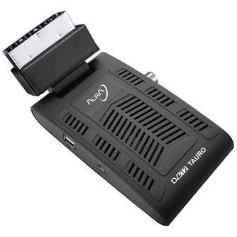 TDT AURA TAURO TDT2 HD USB SCART GRABADOR