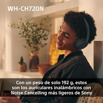 AURICULARES SONY WHCH720NP BT NOISE CANCELLING ROS