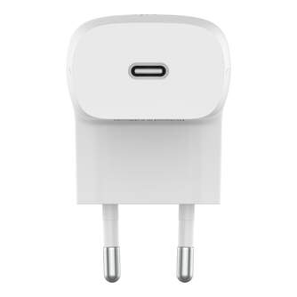 CARGADOR BELKIN 1XUSB C DE 20W WHITE
