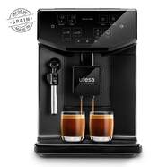 Cafetera Superautomática Ufesa Supreme Barista - 20 bar, negro, 2 surtidores