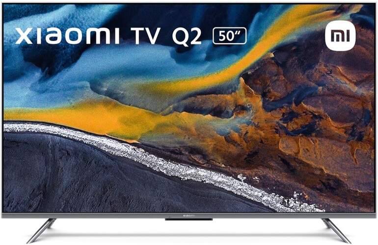 TV 50" QLED Xiaomi Q2 - 4K, Google TV, Chromecast, HDR10, Dolby Vision IQ/Atmos 30W, DTS:X,