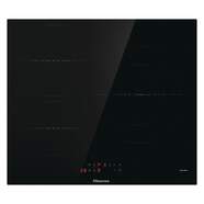 Placa Inducci&oacute;n Hisense HI6311BSCE - 3 zonas, zona grande 29 cm, control t&aacute;ctil, negro