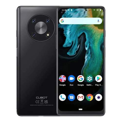 Cubot Max 3 4/64GB Negro - 6.95" HD+, 48+5/16Mpx, GPS, NFC, Android 11, 5000mAh