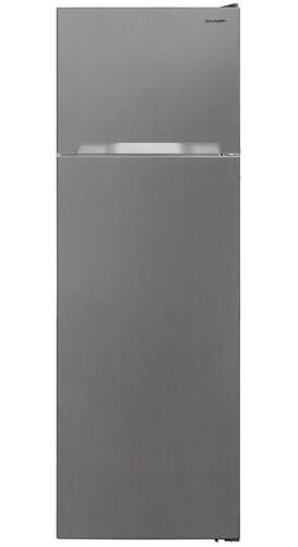 Frigor&iacute;fico 2 Puertas Sharp SJFTB30ITXLEES - 175 x 60 cm, C&iacute;clico, clase E, 242 L + 70L, Inox