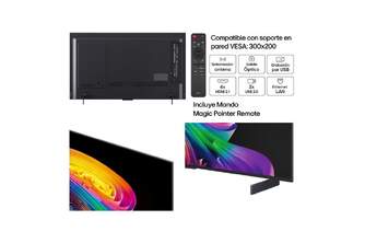 TV LG 42%%%quot; 42C64LA UHD OLED EVO A11 165HZ WEBOS26
