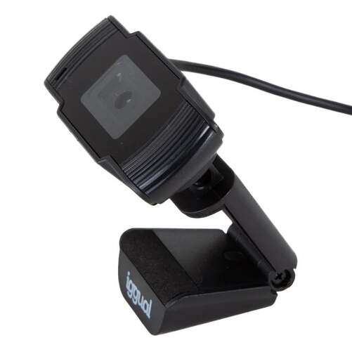 Webcam USB iggual IGG318980 - HD 720p, WC720, Basic View