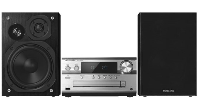 Sistema Hi-Fi Microcadena Panasonic SC-PMX90EGS - 120W, USB, CD, Bluetooth