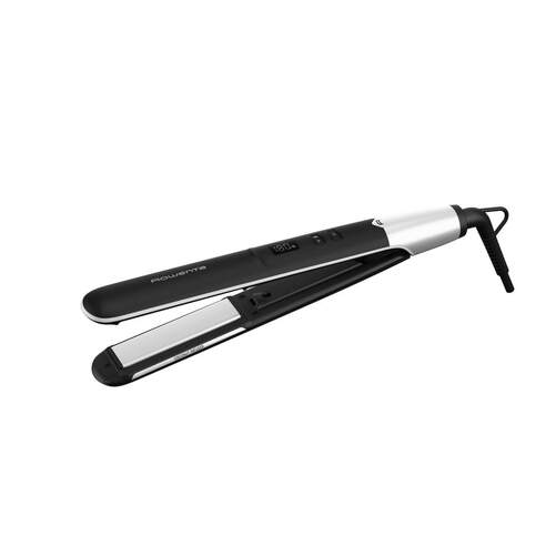 Plancha Pelo Rowenta SF4621F0 Express Shine - Revestimiento Coco, 8 Temperaturas