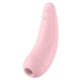 SATISFYER CURVY 2  PINK BLUETOOTH