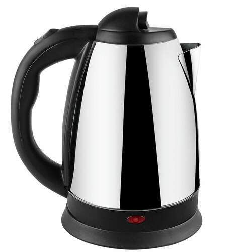 Hervidor Kuken 33670 - 1500 W, 1´8 L, Negro, Inox