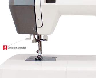 MAQUINA COSER ALFA NEXT 830  ENHEBRA AUTO 19PUNT