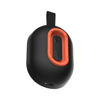 ALTAVOZ SKULLCANDY PORTATIL NEGRO NARANJA