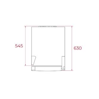 FRICOM. TEKA NFL342C INOX 188x60 NF