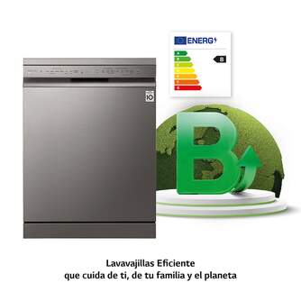 LVJ. LG DF365FPS INOX INV. 3%%%#170;BAND QUADW DSP