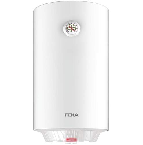 Termo Eléctrico Teka EWH 50 C - 1500W, 50 Litros, Clase C, 7.5Bar, Ánodo Magnesio, Vertical