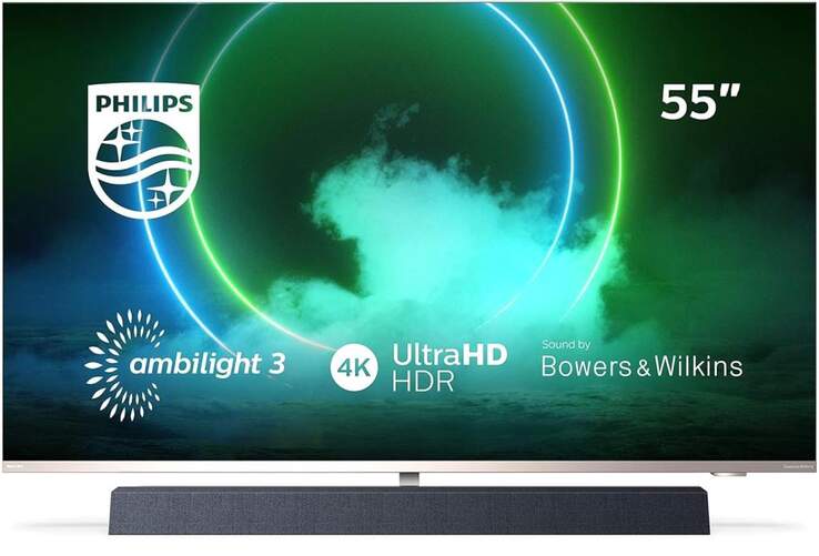 TV PHILIPS 55%%%quot; 55PUS9435 UHD P5 B%%%amp;W 2.1.2 DATMOS