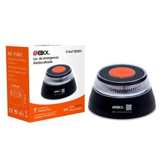 BALIZA GEOLOCALIZABLE EBOX V16 IoT DGT   FUNDA