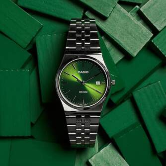 RELOJ CASIO COLLECTION HOMBRE MTP-B145D-3AVEF