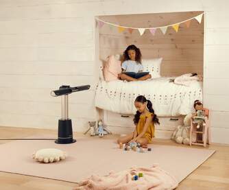 VENTILADOR PIE SHARK TF200SEU 90W SIN ASPAS MD