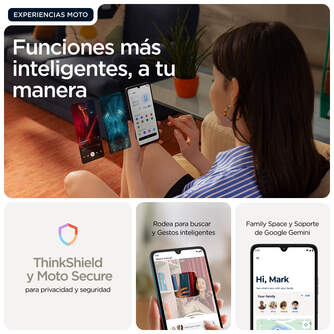 SMARTPHONE MOTOROLA G06 POWER 4/256 6,88%%%quot; TENDRIL