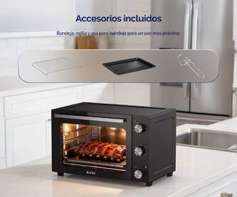 HORNO SOBREMESA ARTICA FLOWBAKE48 1800W 48L