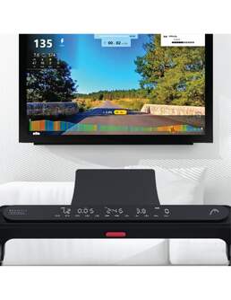 CINTA RUNNING HEAD HTJ4500 SMART PLEG C/ APP NEGRA