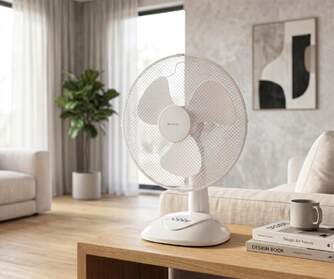 VENTILADOR SOBREMESA ARTICA AVS45W16B 45W 40CM BCO